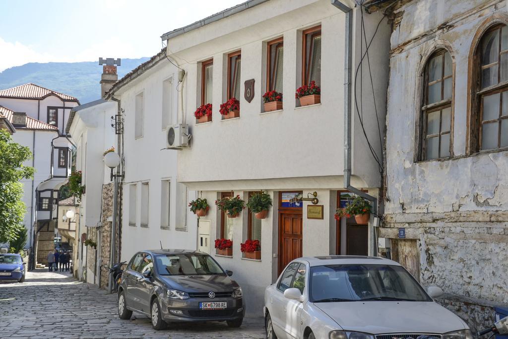 Отель Casa Germanoff Охрид Экстерьер фото