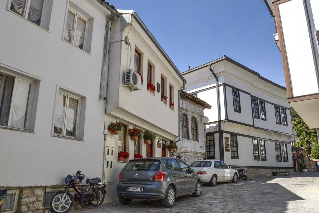 Отель Casa Germanoff Охрид Экстерьер фото