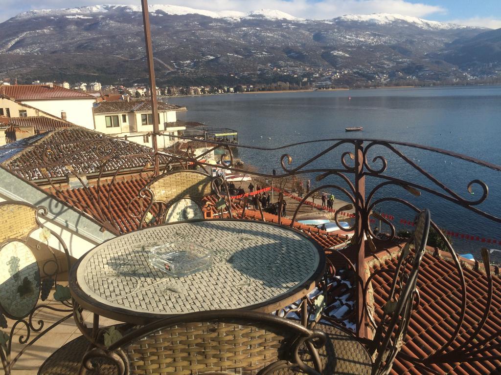 Отель Casa Germanoff Охрид Экстерьер фото
