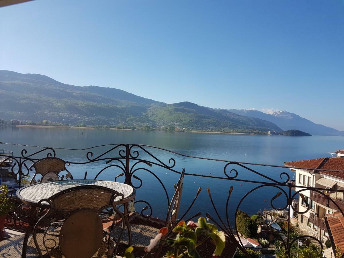 Отель Casa Germanoff Охрид Экстерьер фото