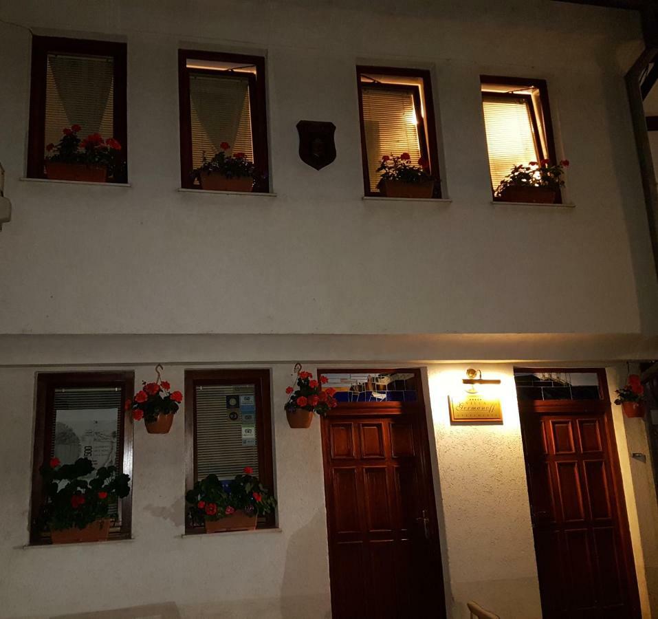 Отель Casa Germanoff Охрид Экстерьер фото